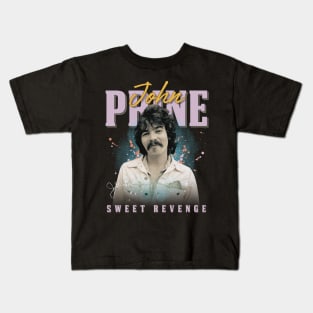 John Prine  Original Aesthetic Tribute 〶 Kids T-Shirt